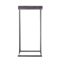 Sepree Expandable C-Table Black/Gray - Aiden Lane