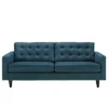 Empress Upholstered Sofa Azure - Modway