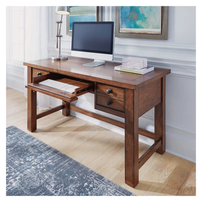 Tahoe Executive Writing Desk - Aged Maple - Home Styles - Image 3