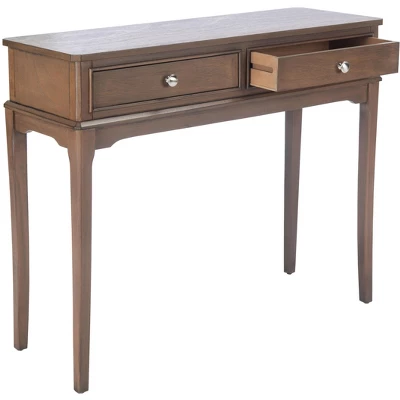 Opal 2 Drawer Console Table - Safavieh - Image 4