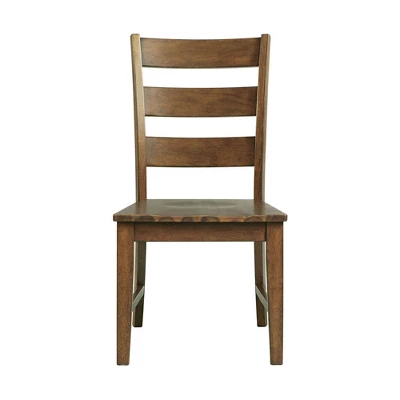 Sultan Side Chair Set Antique Oak - Picket House Furnishings - Image 2