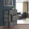 Sorbus Drawer Dresser Chest For Teen Kid's Bedroom And More Black
