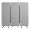 Stand Up Desk Store ReFocus Freestanding Noise Reducing Acoustic Room Wall Divider Office Partition