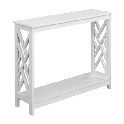 Titan Console Table With Shelf - Breighton Home - Image 8