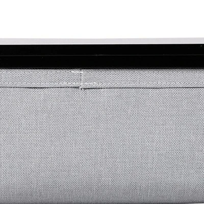 BIRDROCK HOME Lap Desk With Storage And Cushion - Grey - Image 2