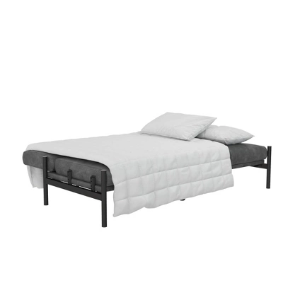 Ash Futon Distressed Faux Leather - Room & Joy - Image 12