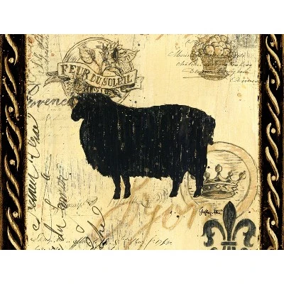 Evergreen Elegant Farmhouse TV Trays With Stand, Set Of 4 - Image 4