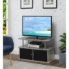 Designs2Go TV Stand For TVs Up To 49" With 2 Storage Cabinets And Shelf - Breighton Home