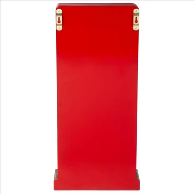 Design Toscano Retro 1950s Cold Drink Soda Pop Machine Key Cabinet - Image 5