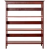Legacy Decor 3 Tier Wooden Bookshelf Bookcase Shelves