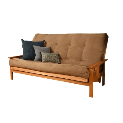 Queen Chicago Coil Spring Mattress Futon - Dual Comfort - Image 6