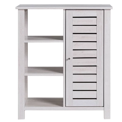 Bednar Storage Accent Cabinet White Oak - HOMES: Inside + Out