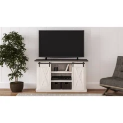 Dorrinson Medium TV Stand For TVs Up To 63" Two-Tone - Signature Design By Ashley