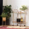 Maliza Bar Cart - South Shore