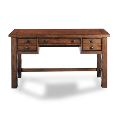 Tahoe Executive Writing Desk - Aged Maple - Home Styles - Image 11