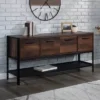Briarbrook Office Credenza Barrel Oak - Sauder