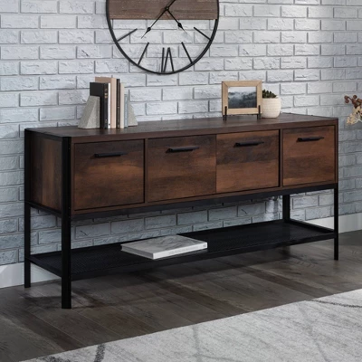 Briarbrook Office Credenza Barrel Oak - Sauder