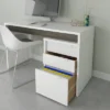 2pc Chrono Home Office Set With File Cabinet - Nexera