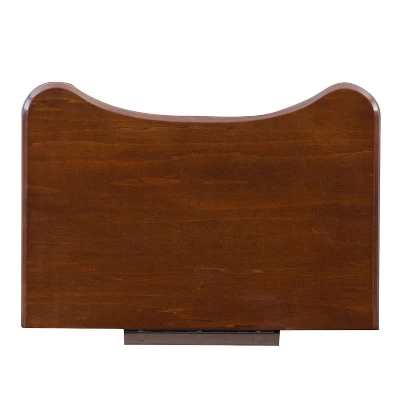 Kasey Jewelry Armoire Walnut - Powell Company - Image 8