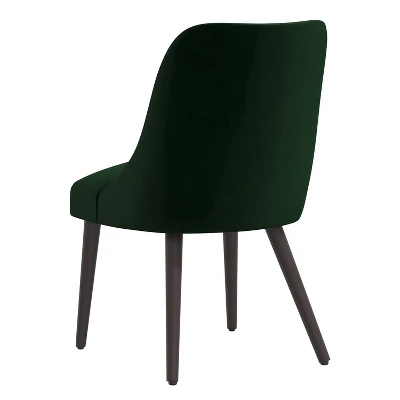 Sherrie Dining Chair In Velvet - Skyline Furniture - Image 3