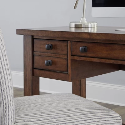 Tahoe Executive Writing Desk - Aged Maple - Home Styles - Image 13