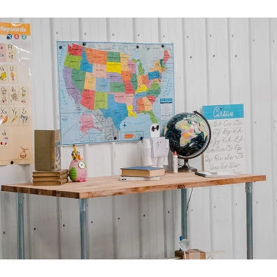 John Boos High-Quality Maple Wood Top Work Table With Galvanized Steel Base, 60 X 30 X 1.5-Inches - Image 3