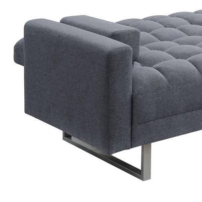 84" Limosa Sofa Gray - Acme Furniture - Image 2