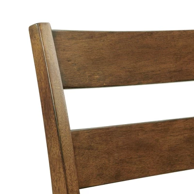 Sultan Side Chair Set Antique Oak - Picket House Furnishings - Image 5