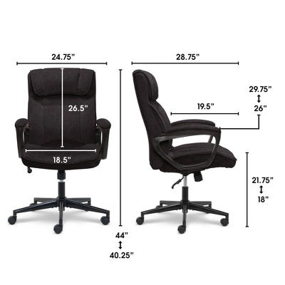 Style Hannah I Office Chair - Serta - Image 11