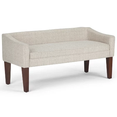 Layla Upholstered Bench - Wyndenhall - Image 9