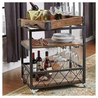 Ronay Bar Cart - Inspire Q - Image 7