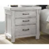 Brashland Three Drawer Nightstand White - Signature Design By Ashley