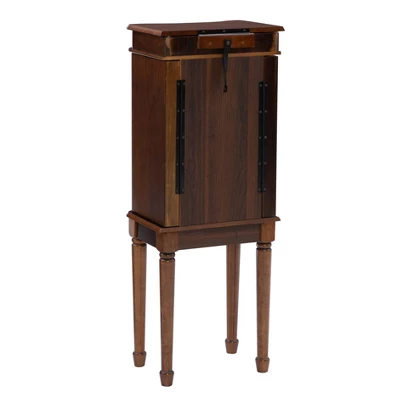 Kasey Jewelry Armoire Walnut - Powell Company - Image 6