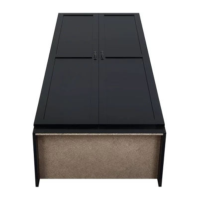 Hopkins Modern 7 Shelf Freestanding Storage Closet - Manhattan Comfort - Image 8