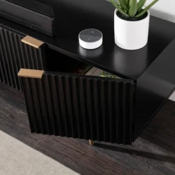 Hueley Door Media Console - Aiden Lane
