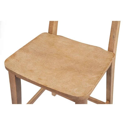 24" Torino Counter Height Barstool Barnwood - Boraam - Image 6