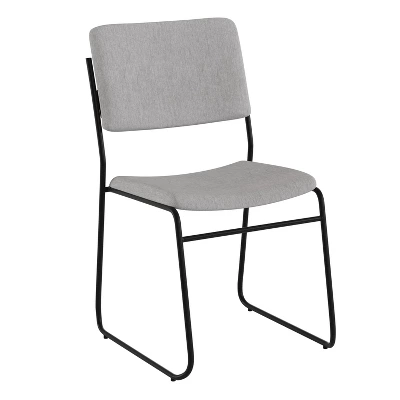 Flash Furniture HERCULES Series 500 Lb. Capacity High Density Stacking Chair With Sled Base - Image 13