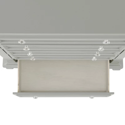 Full 4pc Jenna Panel Bedroom Set Gray - Picket House Furnishings - Image 17